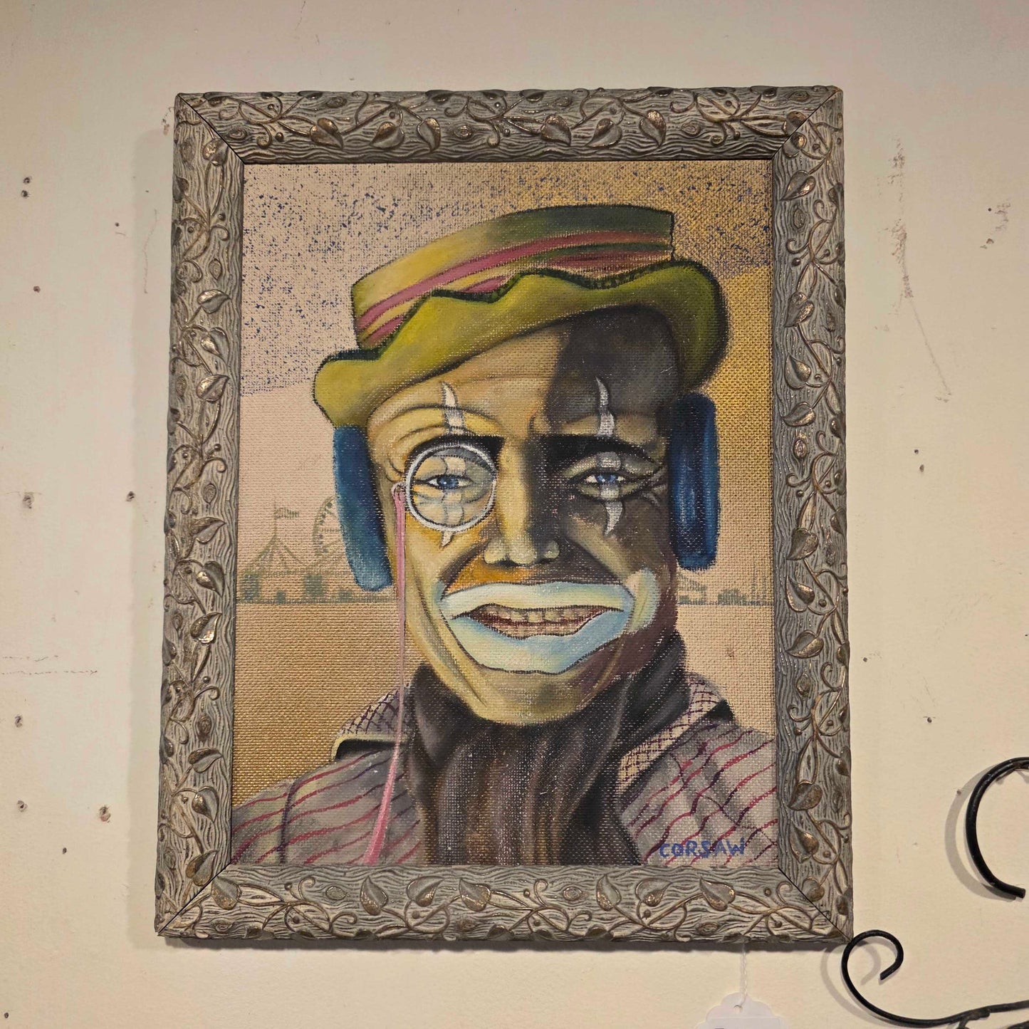 Creepy Clown w/ Monacle - Corsaw