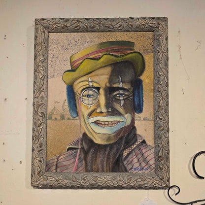 Creepy Clown w/ Monacle - Corsaw