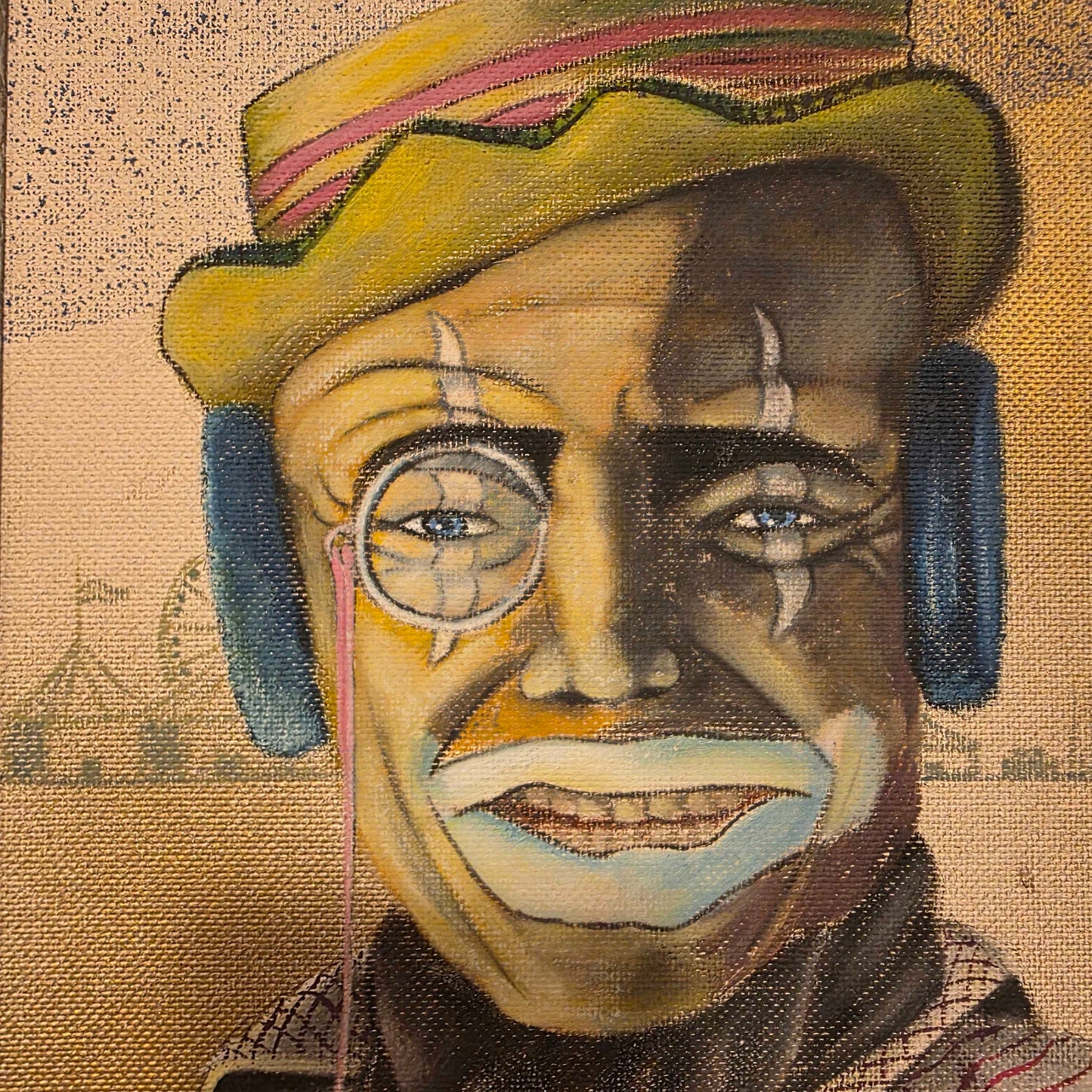 Creepy Clown w/ Monacle - Corsaw