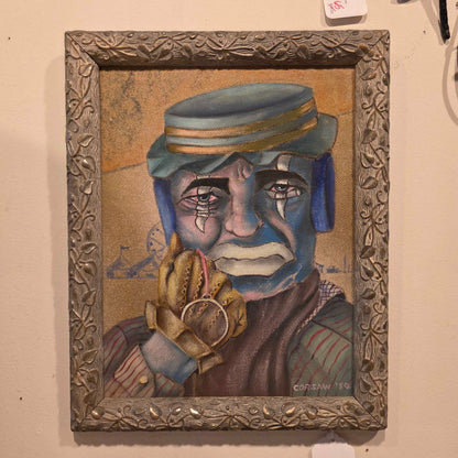 Creepy Clown Holding Monacle - Corsaw