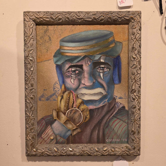 Creepy Clown Holding Monacle - Corsaw