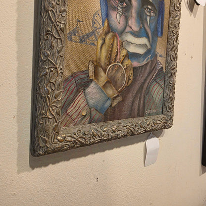 Creepy Clown Holding Monacle - Corsaw