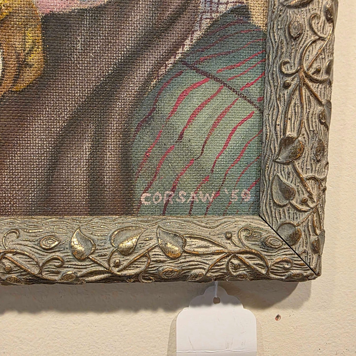 Creepy Clown Holding Monacle - Corsaw