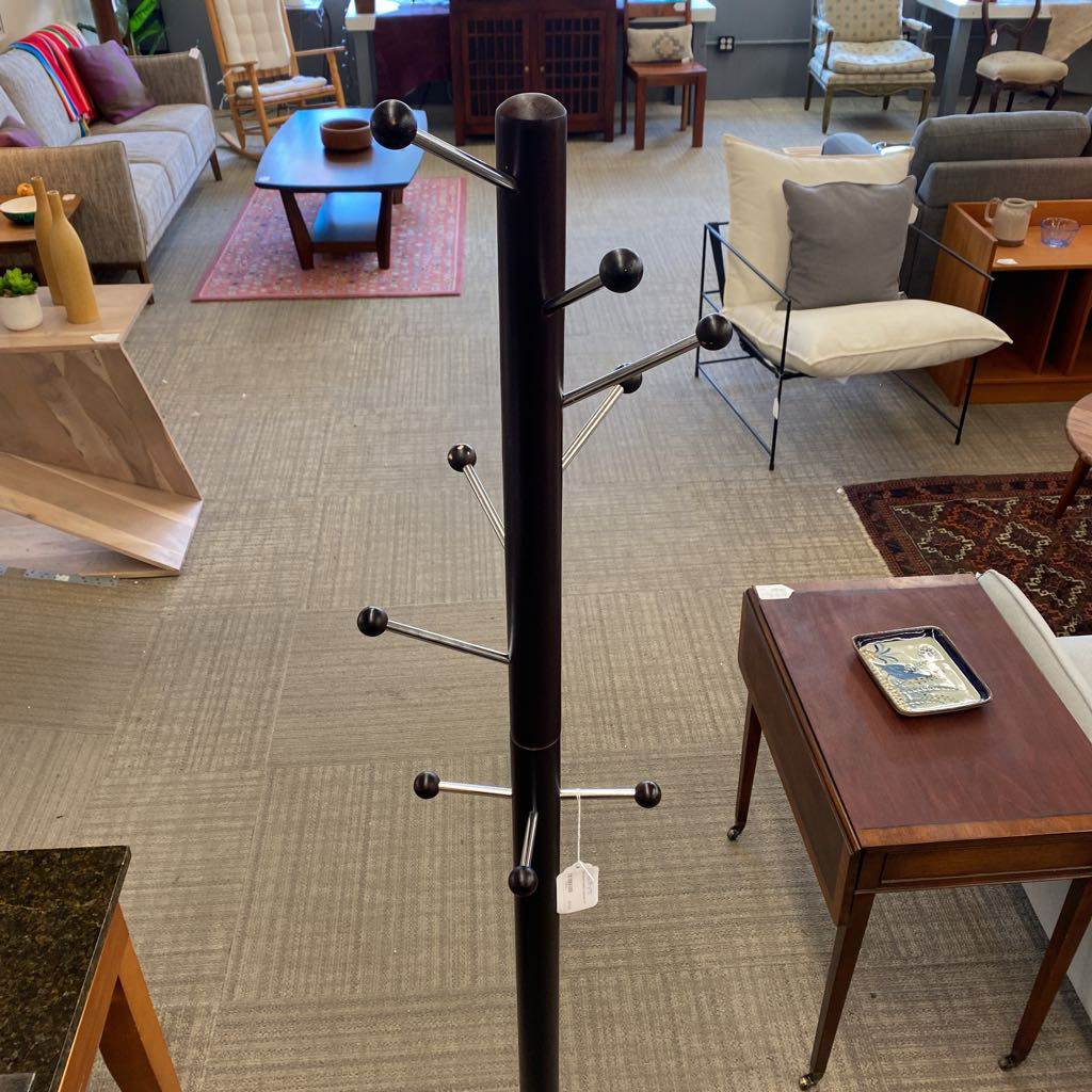 Mod Black Knobby Coatrack