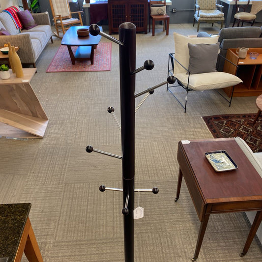Mod Black Knobby Coatrack SMALLS