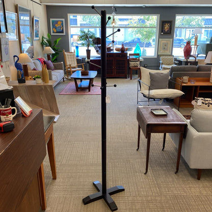 Mod Black Knobby Coatrack