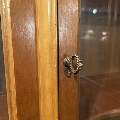 Bassett Maple Vintage China Hutch