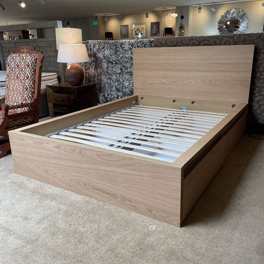 IKEA Platform Bed Frame w/ Storage C BED FRAMES