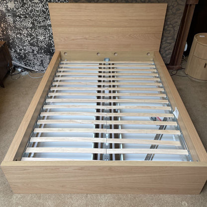 IKEA Platform Bed Frame w/ Storage