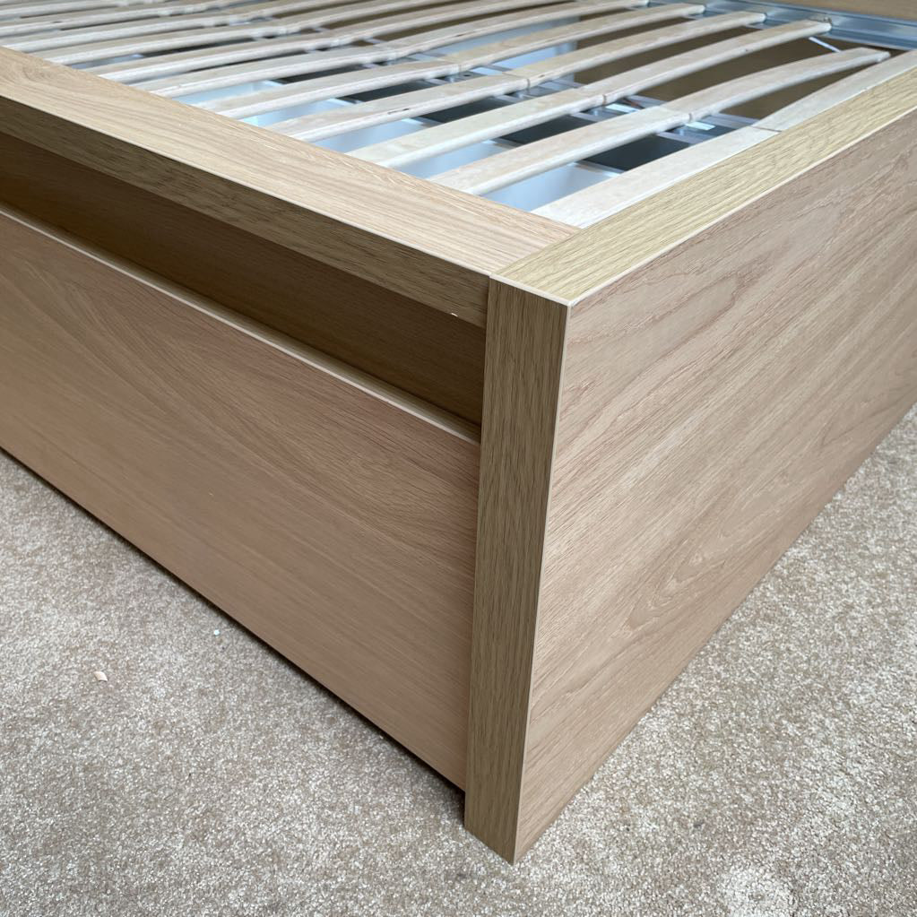 IKEA Platform Bed Frame w/ Storage