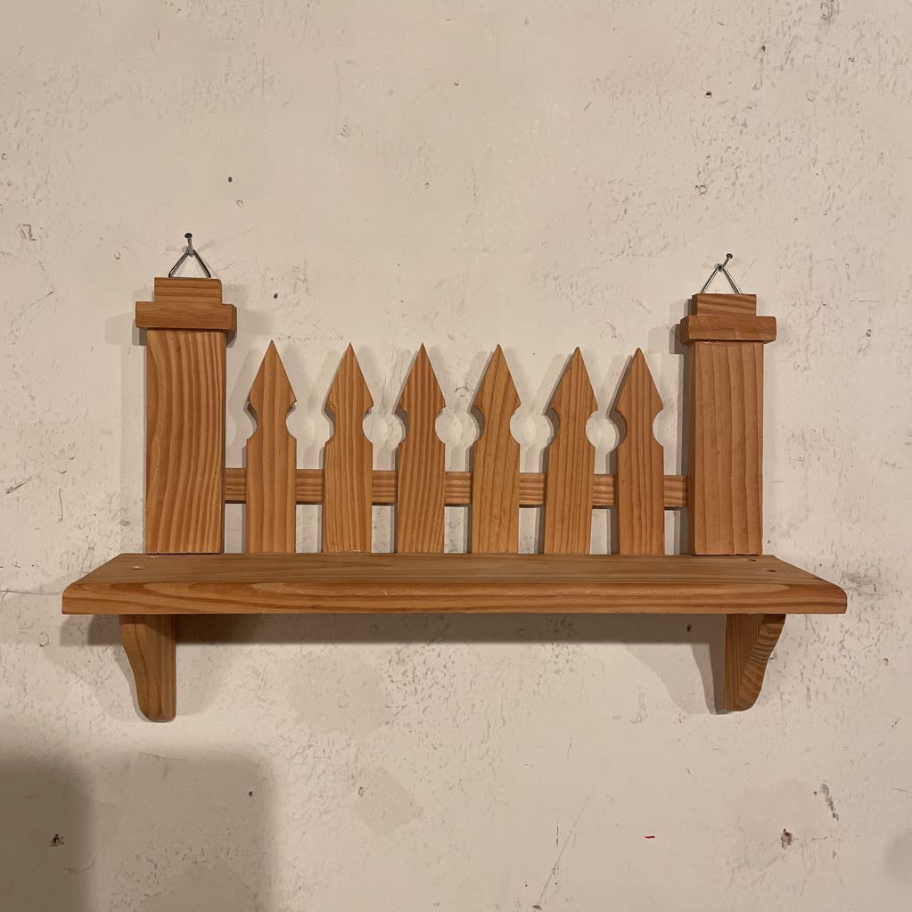 Little Picket Pine Shelf
