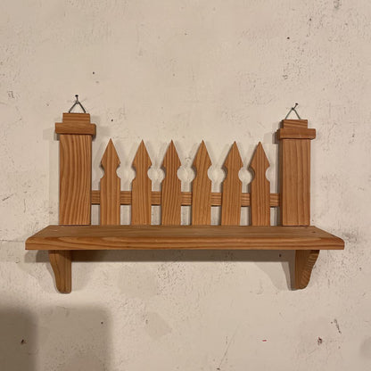 Little Picket Pine Shelf