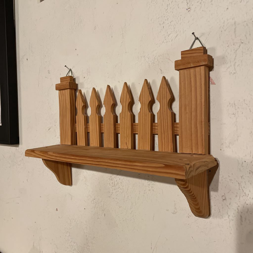 Little Picket Pine Shelf