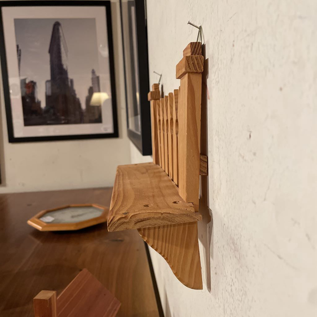 Little Picket Pine Shelf