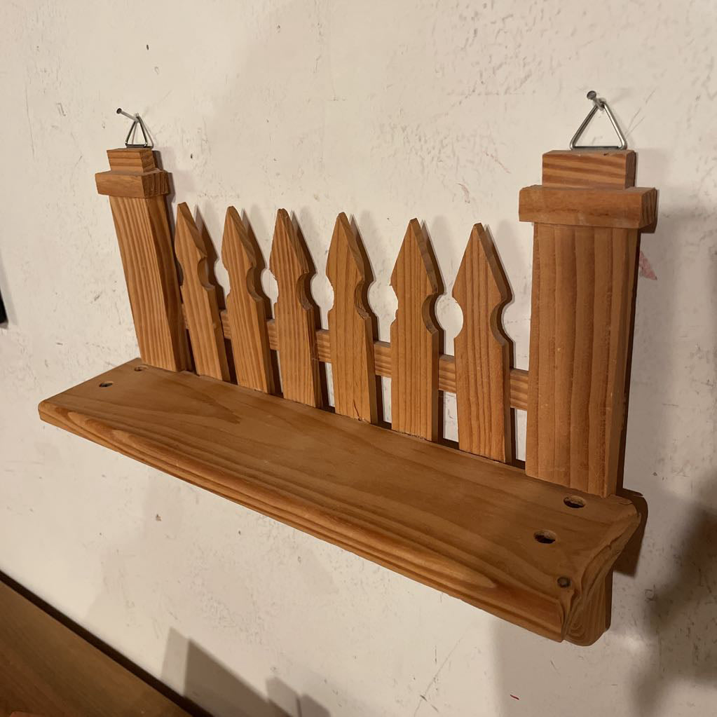 Little Picket Pine Shelf