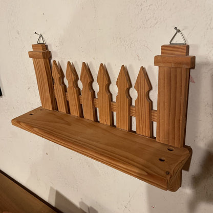 Little Picket Pine Shelf