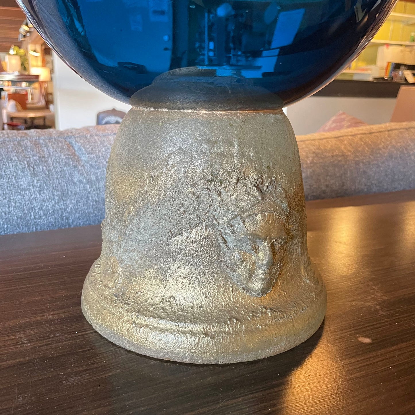 Lg. Jeweltone Centerpiece