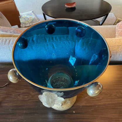 Lg. Jeweltone Centerpiece