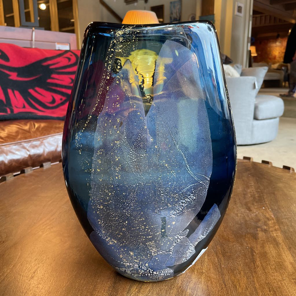 DAN BERGSMA Flat Vase