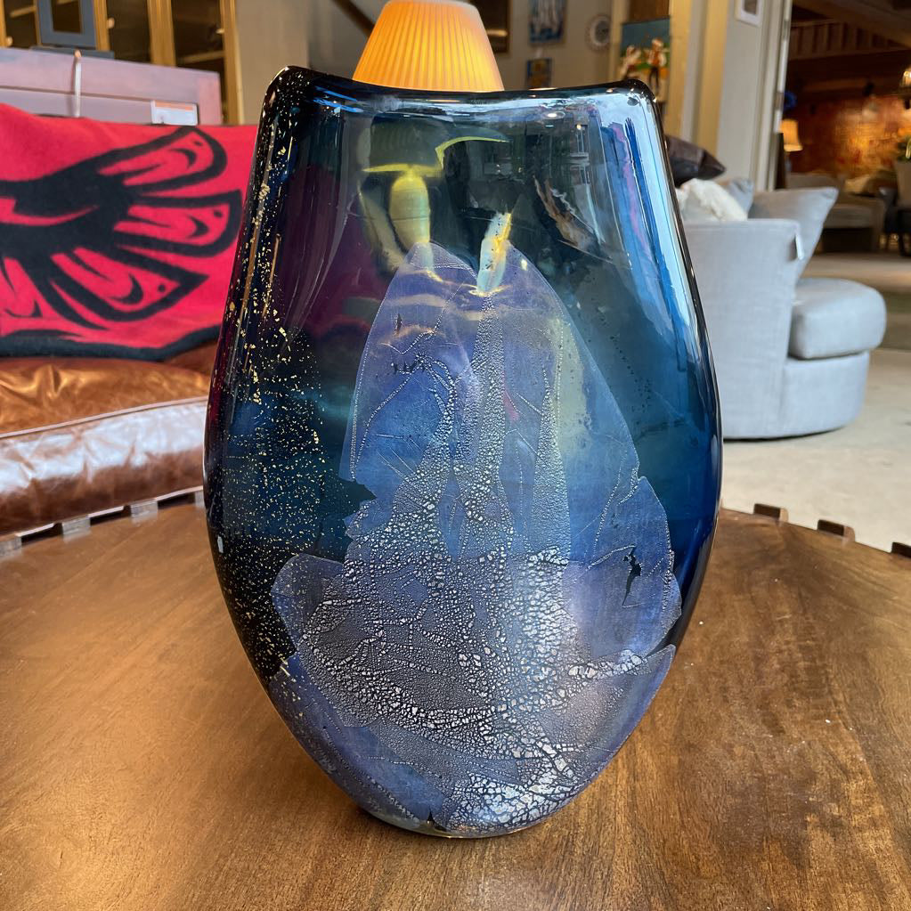 DAN BERGSMA Flat Vase