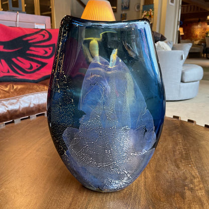 DAN BERGSMA Flat Vase