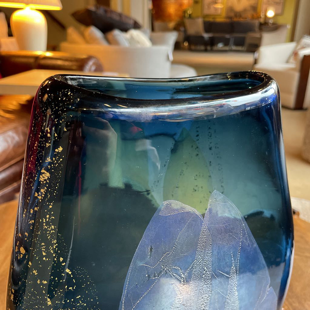 DAN BERGSMA Flat Vase