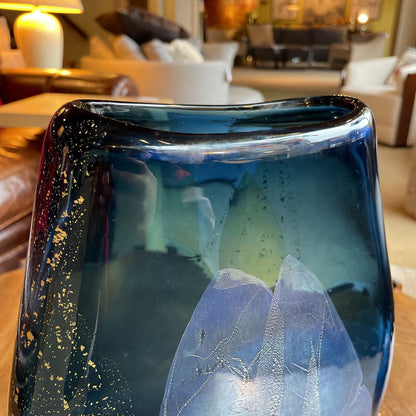 DAN BERGSMA Flat Vase