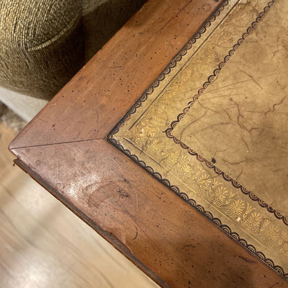 Marble Top Victorian Style Step Up Table