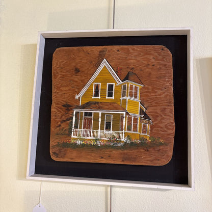 Snohomish House Wood Art ART