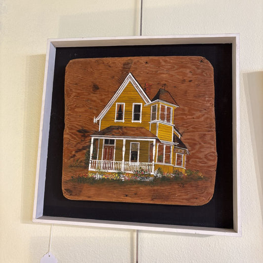 Snohomish House Wood Art ART