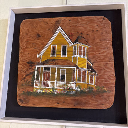Snohomish House Wood Art ART