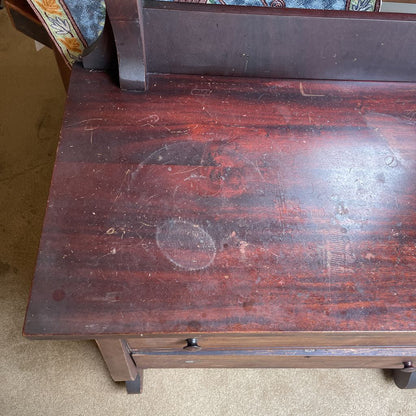 Vintage 4 Drawer Chest with Mirror AS IS