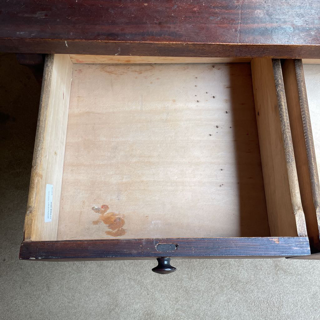 Vintage 4 Drawer Chest with Mirror AS IS