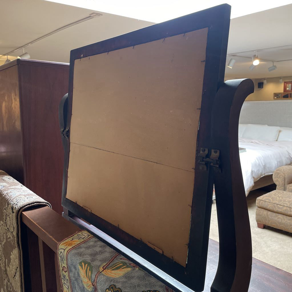 Vintage 4 Drawer Chest with Mirror AS IS