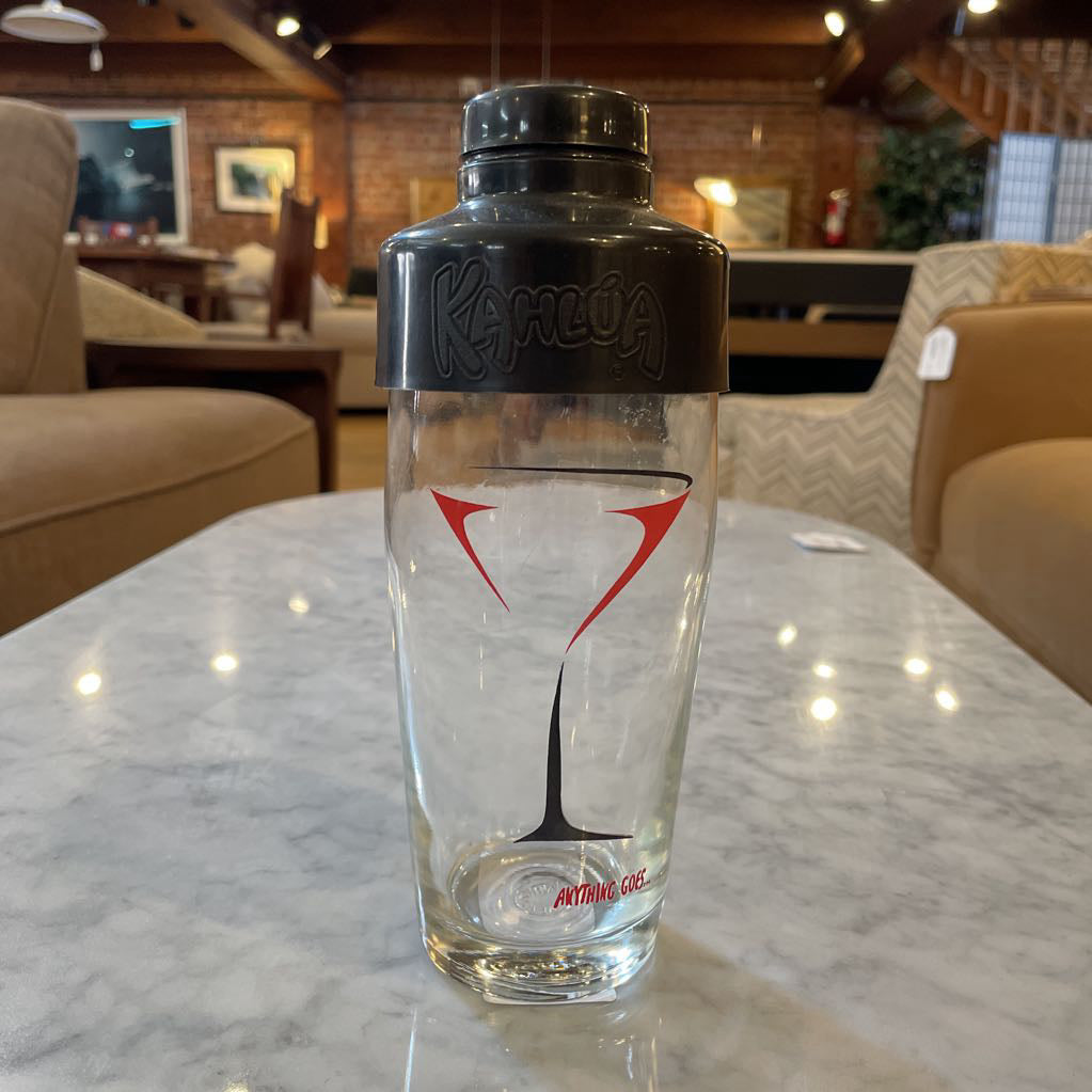 Kahlua-Branded Cocktail Shaker SMALLS