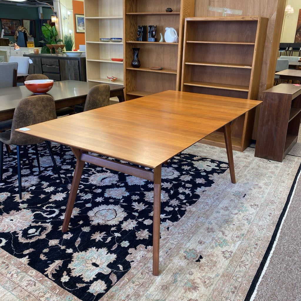 WEST ELM MC Style Extendable Dining Table w/Leaf (AS IS)