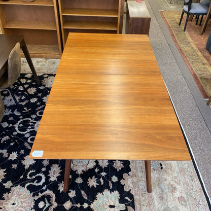 WEST ELM MC Style Extendable Dining Table w/Leaf (AS IS)