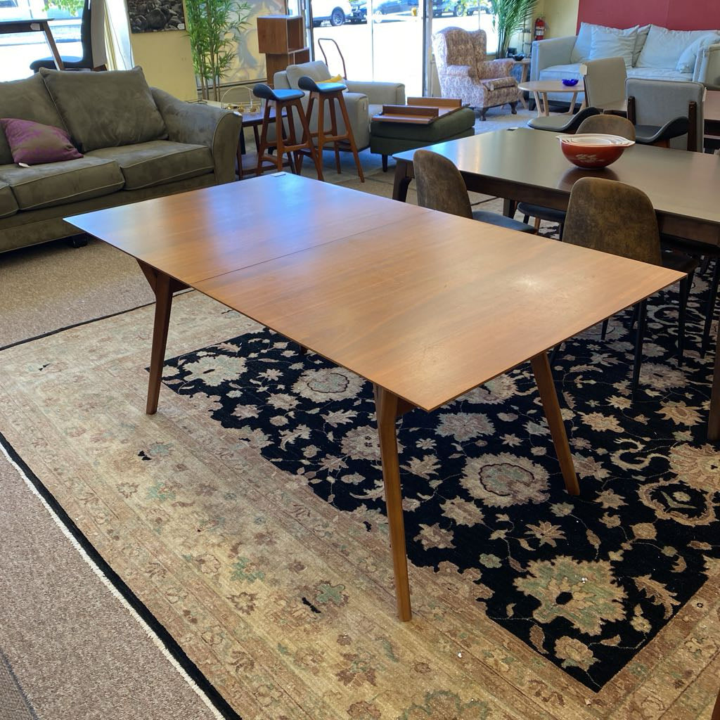 WEST ELM MC Style Extendable Dining Table w/Leaf (AS IS)