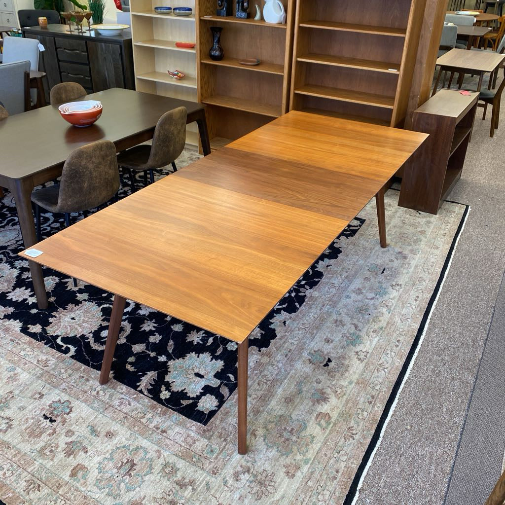 WEST ELM MC Style Extendable Dining Table w/Leaf (AS IS)