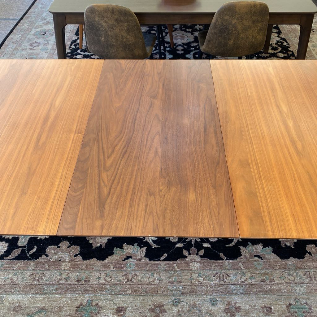 WEST ELM MC Style Extendable Dining Table w/Leaf (AS IS)