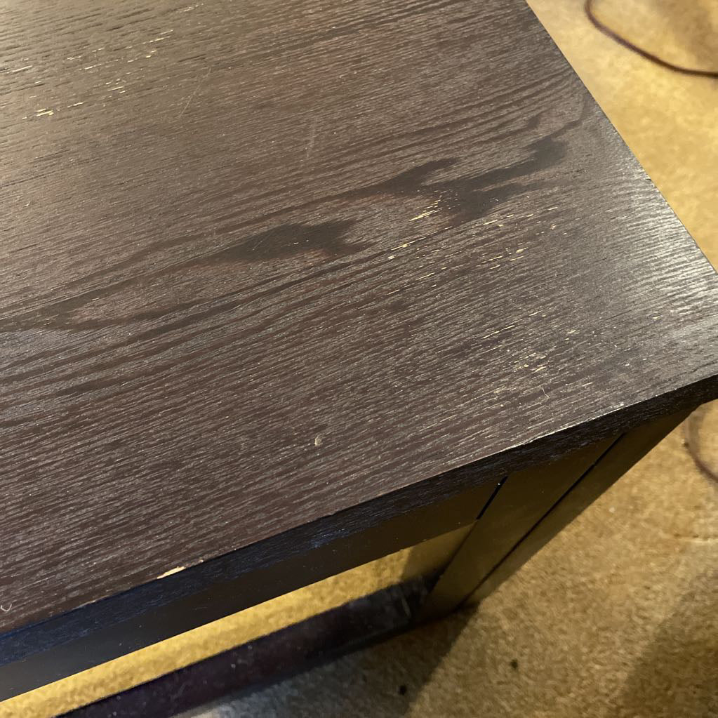 Dark Corner Side Table