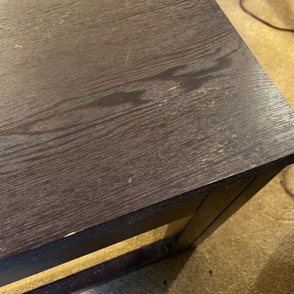 Dark Corner Side Table