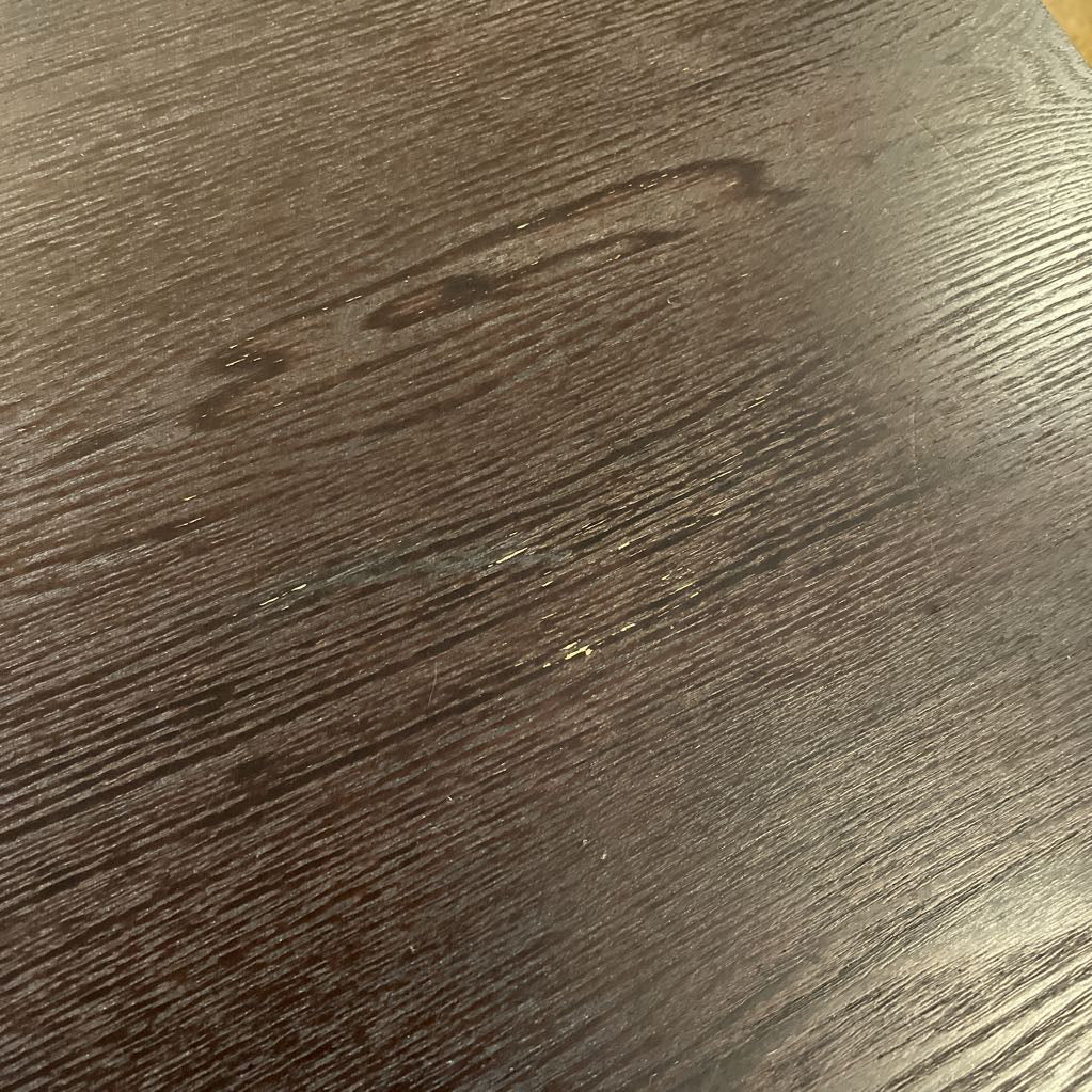 Dark Corner Side Table