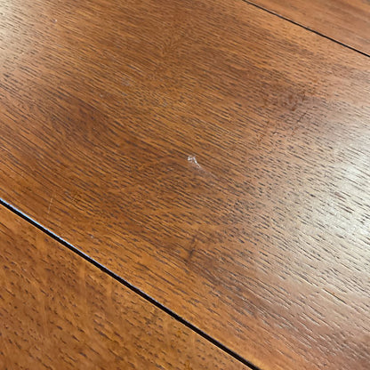 Vintage Oak Draw Leaf Pub Table
