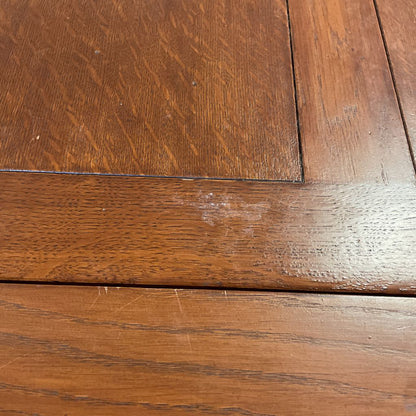 Vintage Oak Draw Leaf Pub Table