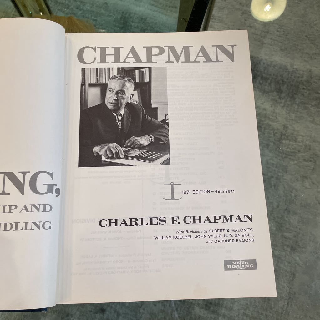 Piloting Book/Chapman SMALLS