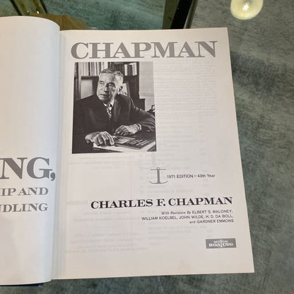 Piloting Book/Chapman SMALLS