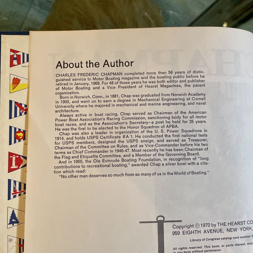 Piloting Book/Chapman SMALLS