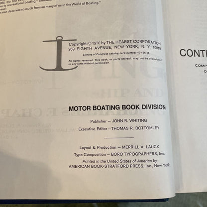 Piloting Book/Chapman SMALLS