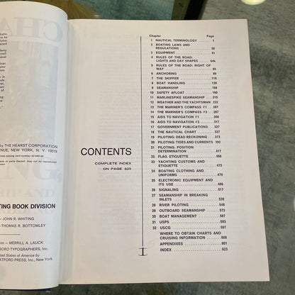 Piloting Book/Chapman SMALLS